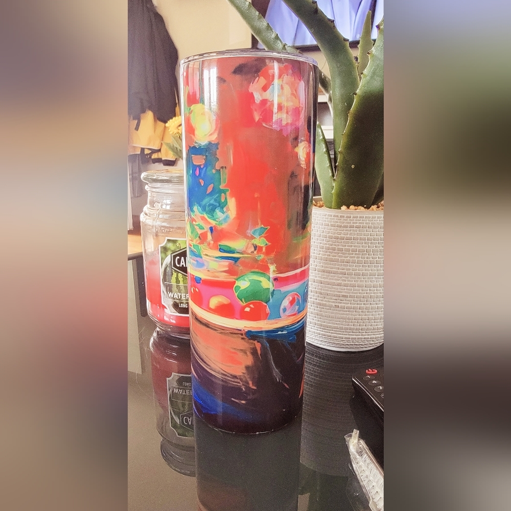20 oz billiards tumbler